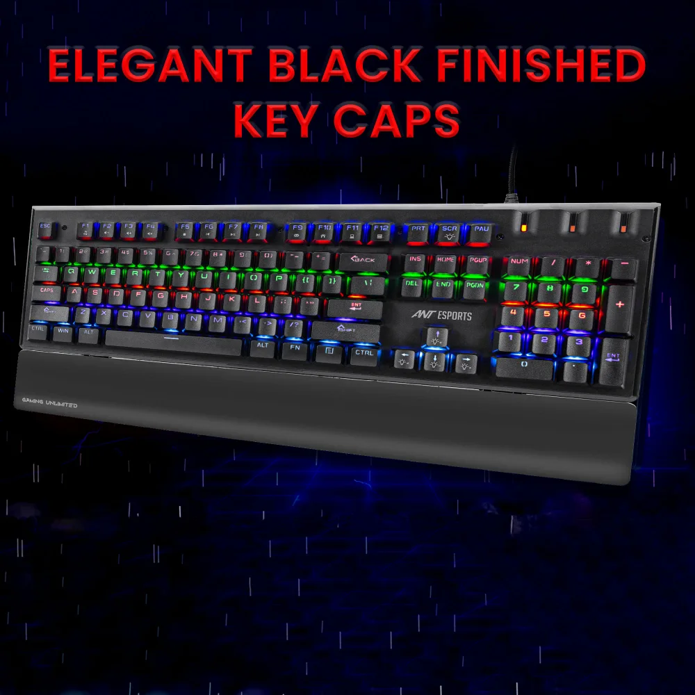 Ant Esports Mechanical USB Gaming Keyboard MK3500 view 3